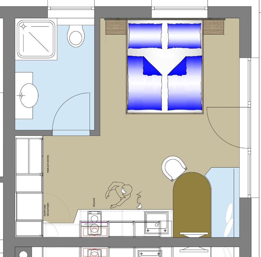Apartament Arvenhof Serfaus Pokój zdjęcie