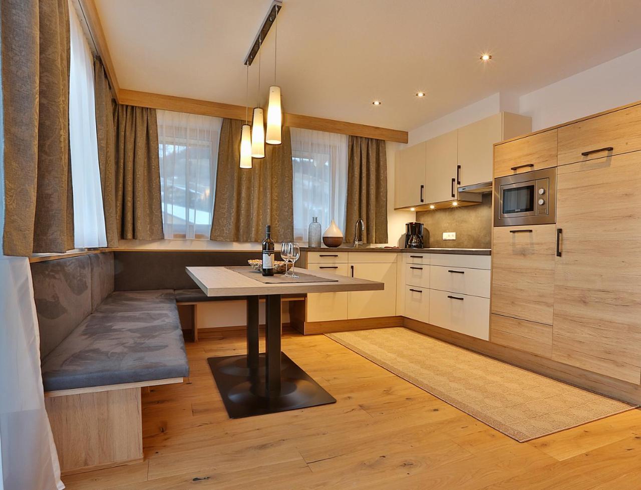 Apartament Arvenhof Serfaus Zewnętrze zdjęcie